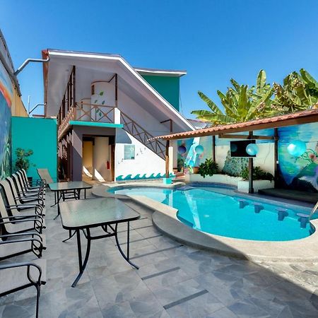 Hotel Poseidon Jacó Buitenkant foto
