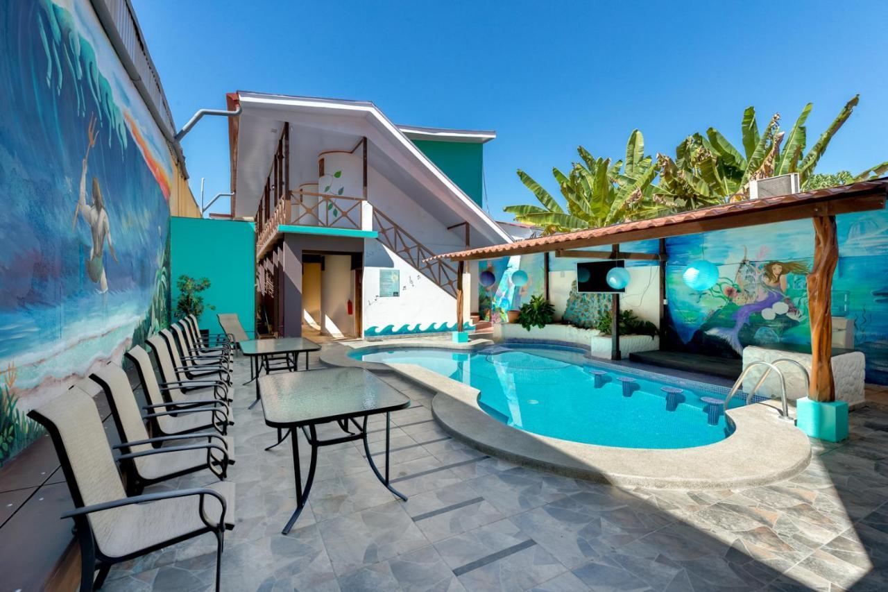 Hotel Poseidon Jacó Buitenkant foto