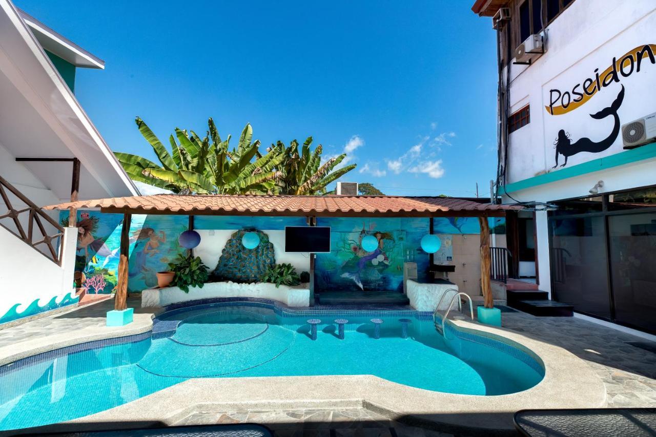 Hotel Poseidon Jacó Buitenkant foto